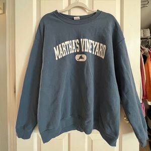 Martha’s Vineyard sweatshirt